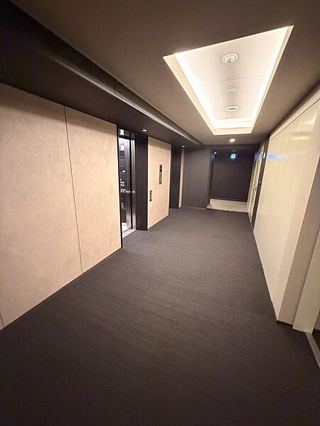 エレベーターホール