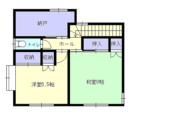 detached 秋田県大仙市土川字大楽
地図を見る