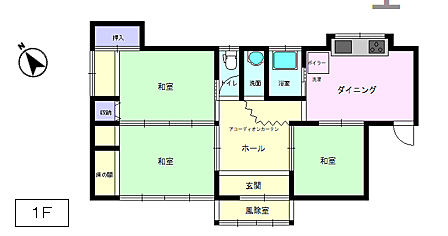 detached 秋田県大仙市長野字柳田
地図を見る