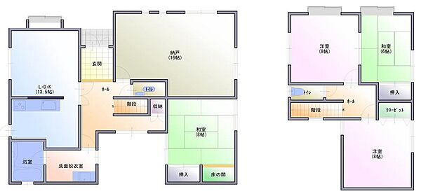 detached 秋田県大仙市四ツ屋字水木田24-3
地図を見る