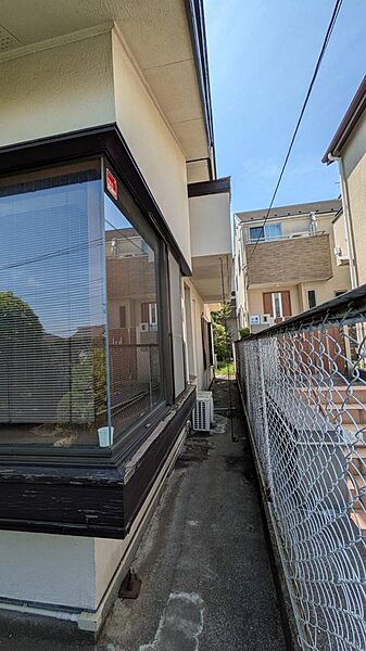 東側隣地付近