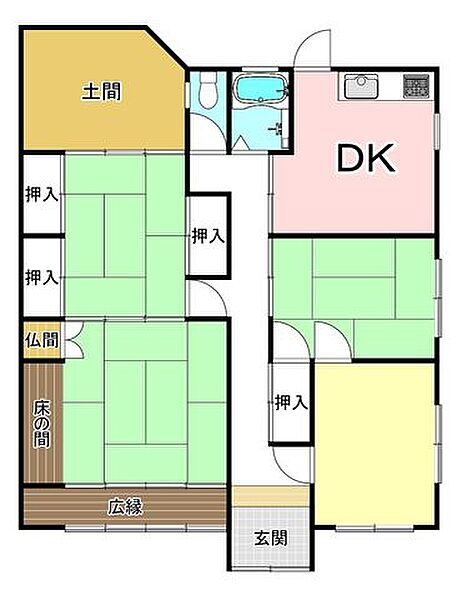 間取り：330000075117