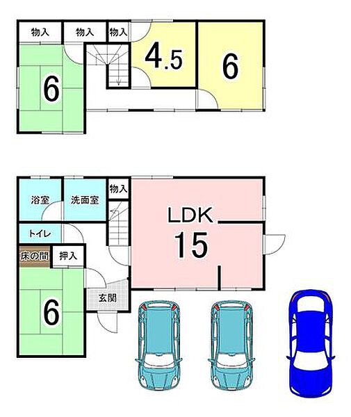 間取り：330000075114