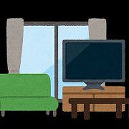 中古戸建　和歌山市小倉 6DKのリビング/ダイニング