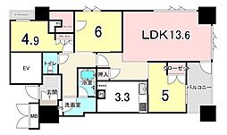ブランズタワー谷町四丁目