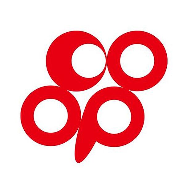 コープ 岩出中央店 2040m