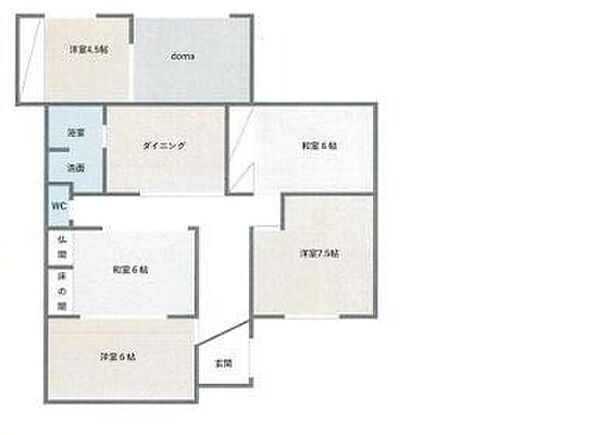 間取り：330000075047