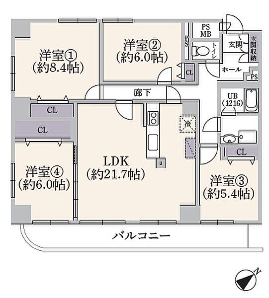 間取り：301000102486