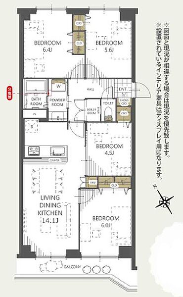 間取り：301000106540