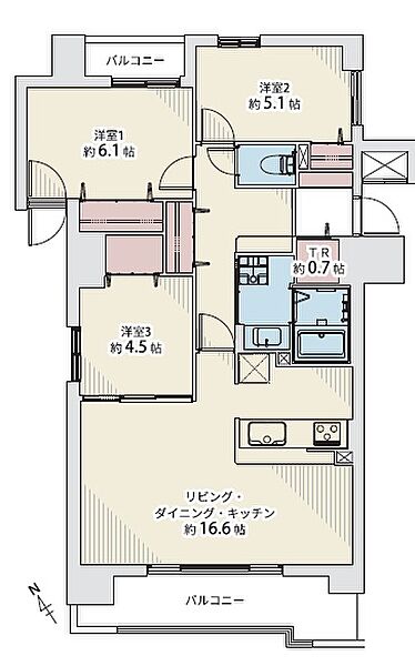間取り：301000103569
