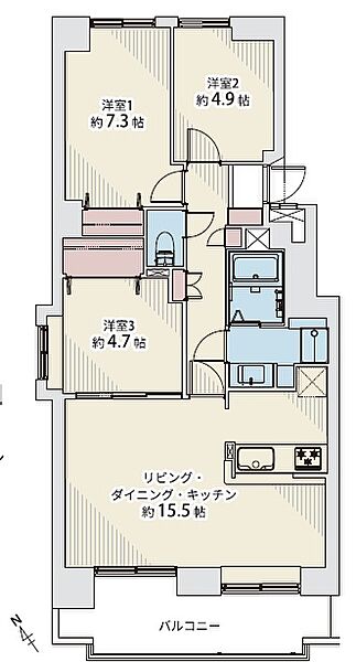 間取り：301000111620
