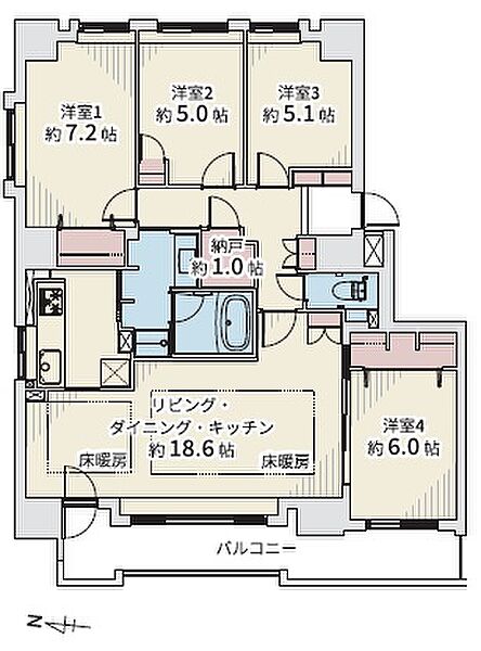 間取り：301000112257