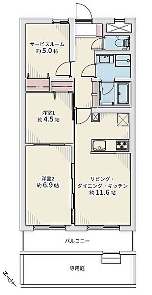 間取り：301000113220