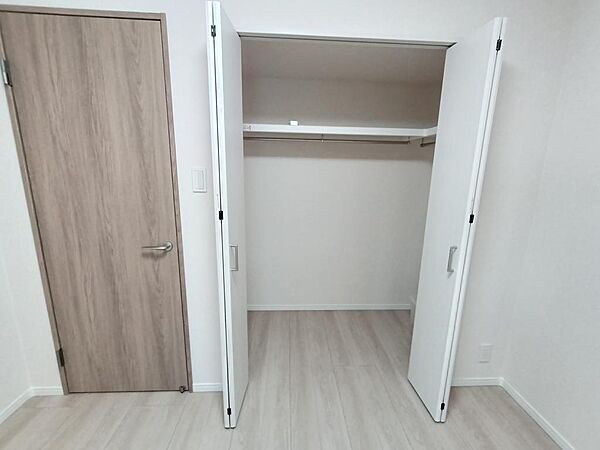 ４．５帖クローゼット