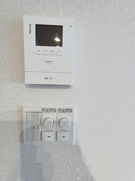 TVモニター付きインターホン