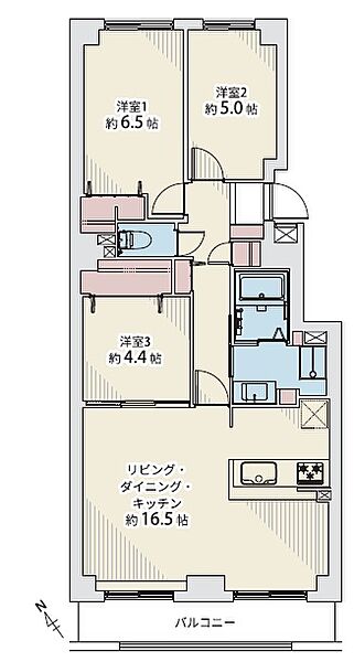 間取り：301000113411