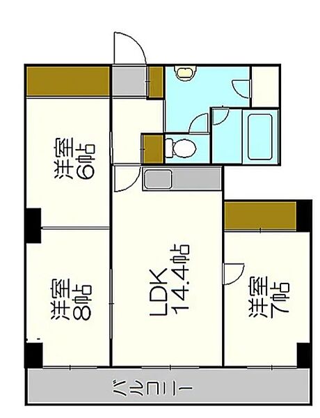 間取り：301000115322