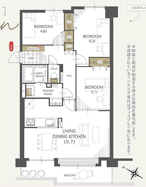 間取り：301000113843