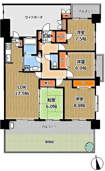 間取り：311002459662