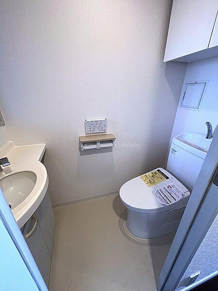 新品トイレ