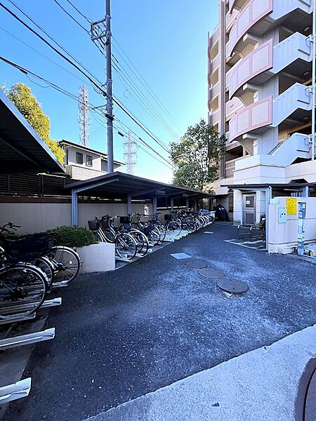 駐輪場