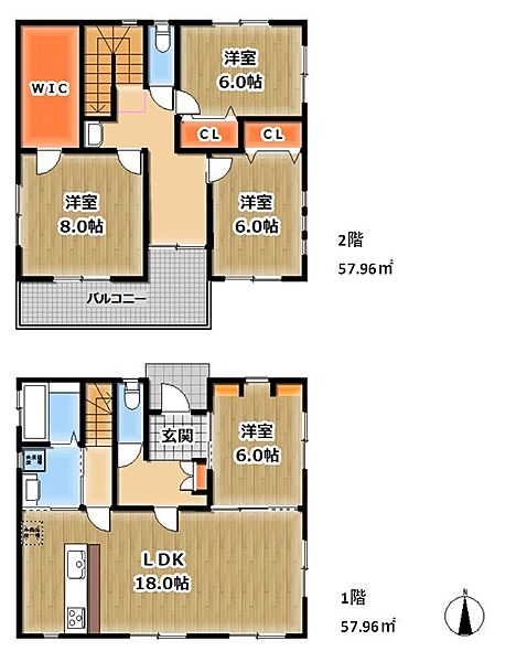 detached 茨城県古河市東牛谷371-3
地図を見る