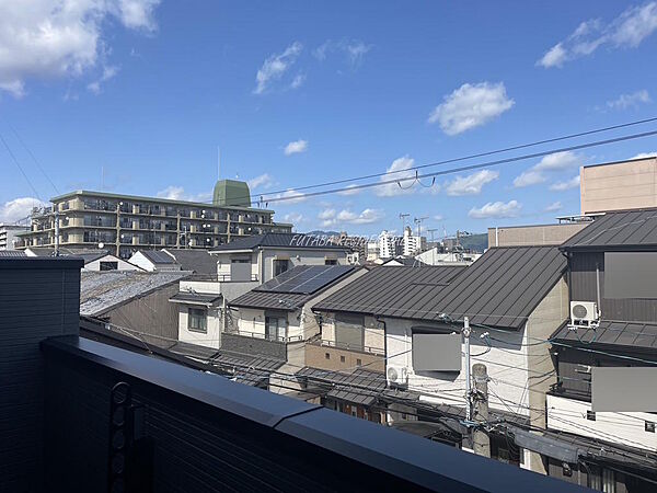 3階バルコニーからの眺望