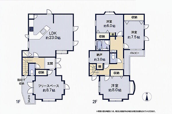 間取り：326000262496