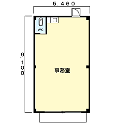 パルネット山口の間取図画像