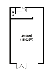 連取元町　49.68m2