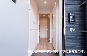 グラシアIII 102 ｜ 埼玉県本庄市北堀1214（賃貸アパート1LDK・1階・50.14㎡） その8