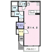 メゾン　アムール 104 ｜ 群馬県高崎市貝沢町1394-1（賃貸アパート1R・1階・35.98㎡） その2