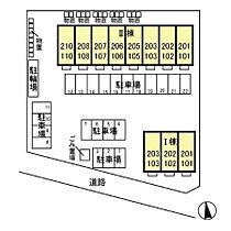 レセンテ新田原　II 207 ｜ 埼玉県本庄市北堀（賃貸アパート1R・2階・30.03㎡） その3