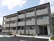 草津駅より徒歩23分 3階 築1年4ヶ月の賃貸物件