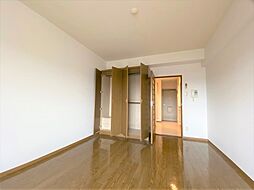 グラスライト 4階1Kの室内