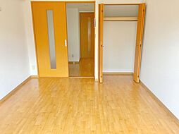 GROOVE南草津I 2階1DKの室内