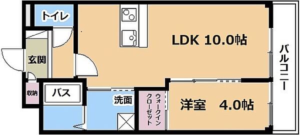 同じ建物の物件間取り写真 - ID:225005491162