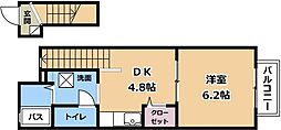 間取図画像 1DK