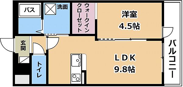 同じ建物の物件間取り写真 - ID:225005661282