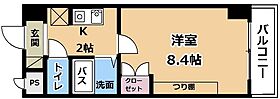 グリーンロード山手  ｜ 滋賀県草津市岡本町（賃貸マンション1K・5階・23.32㎡） その2