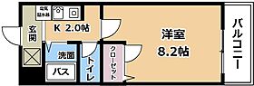 グランデアジュダ  ｜ 滋賀県大津市雄琴5丁目（賃貸アパート1K・2階・24.00㎡） その2