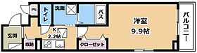 グレイス笠作  ｜ 滋賀県野洲市行畑（賃貸アパート1K・1階・32.22㎡） その2