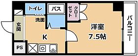 ピュア・ドミトリーシミズ  ｜ 滋賀県草津市笠山4丁目（賃貸マンション1K・4階・24.00㎡） その2