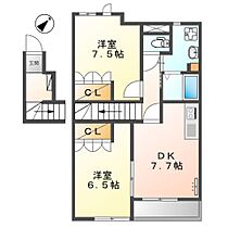 間取り：225007458407