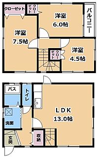 間取り：225010451206
