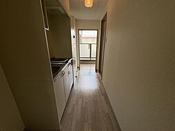 エランビタール 1階1Kの室内