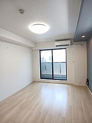 ウエスト　コミタリアIII 3階1Kの室内