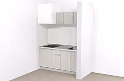 （仮称）インテグラルNANGO 1階ワンルームのリビング/ダイニング