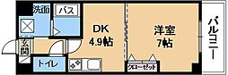 間取図画像 1DK