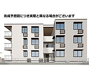 草津駅より徒歩12分 1階 新築の賃貸物件